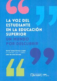 Voz del Estudiante en la Educacin Superior