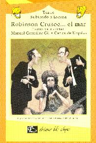 Teatro Subiendo a escena Robinson Crusoe  el mar  teatro para contar CD