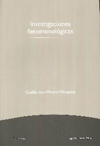 Investigaciones fenomenolgicas