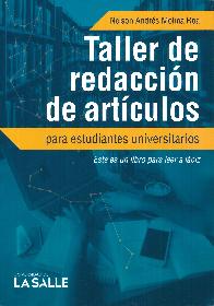 Taller de Redaccin de Articulos para Estudiantes Universitarios