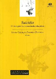 Suicidio un Reto para las Comunidades Educativas