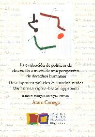 Evaluacin de Polticas de Desarrollo a Travs de una Perspectiva  de Derechos Humanos
