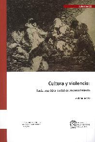 Cultura y Violencia