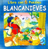 Libro con 6 Puzzles Blancanieves