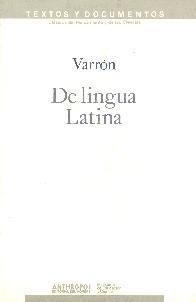 De Lingua Latina