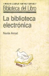 La biblioteca electronica