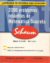 2000 problemas resueltos de Matematica Discreta