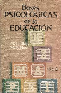  Bases Psicolgicas de la educacin