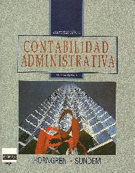 Introduccion a la contabilidad administrativa