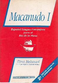 Macanudo 1: enseanza del espaol como lengua extranjera