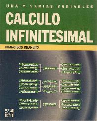 Calculo infinitesimal de una y varias variables