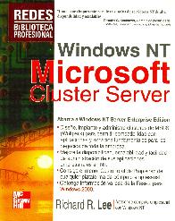 Win NT MS Cluster Server