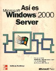 Asi es Micr. Windows 2000 Server