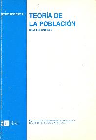 Teoria de la poblacion