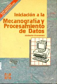 Iniciacin a la Mecanografa y procesamiento de datos