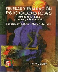 Pruebas y evaluaciones psicologicas Introduccion a las pruebas y a la medicion