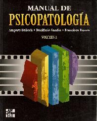 Manual de Psicopatologica; Vol. I
