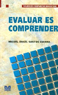 Evaluar es comprender