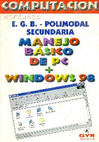 Manejo de Pc + Windows 98