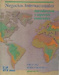 Negocios internacionales