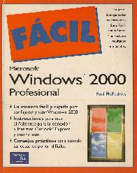 Windows 2000 Profesional Facil