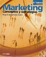Marketing  Conceptos y Estrategias