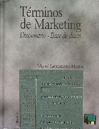 Terminos de marketing : diccionario-base de datos con disquete