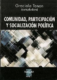 Comunidad, participacin y socializacin poltica