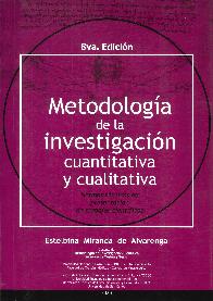 Metodologa de la Investigacin cuantitativa y cualitativa + Ejercitario