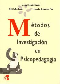 Metodos de investigacion en psicopedagogia