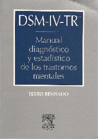 DSM-IV-TR Manual de diagnstico y estadstico de los trastornos mentales