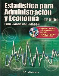 Estadistica para Administracion y Economia CD