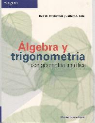 Algebra y Trigonometria con geometria analitica CD