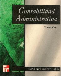 Contabilidad Administrativa