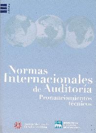 Normas internacionales de Auditoria NIA 2006