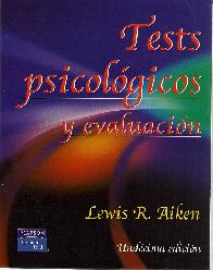 Test psicologicos y evaluacion Aiken