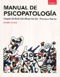 Manual de Psicopatologa Volumen II