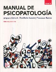 Manual de Psicopatologa Volumen I