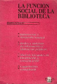Funcion social de la biblioteca, La