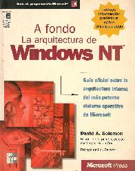 Arquitectura de Windows NT, A fondo