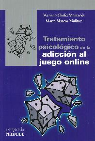 Tratamiento psicolgico de la adiccin al juego online