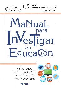 Manual para investigar en Educacin