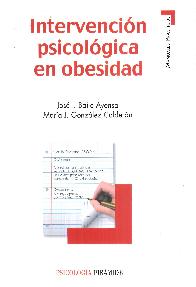 Intervencin psicolgica en obesidad