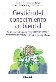 Gestin del conocimiento ambiental