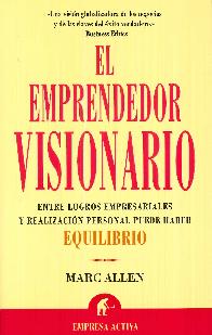 El emprendedor visionario. EQUILIBRIO