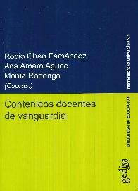Contenidos docentes de vanguardia