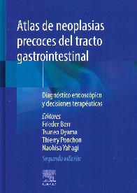 Atlas de neoplasias precoces del tracto gastrointestinal