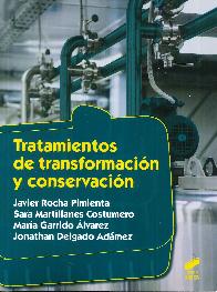 Tratamientos de transformacin y conservacin 