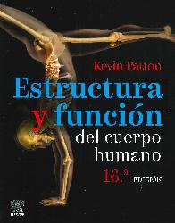 Estructura y funcin del cuerpo humano