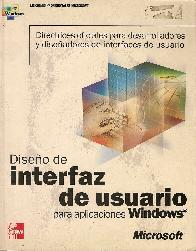 Diseo de interfaz de usuario para aplicaciones
